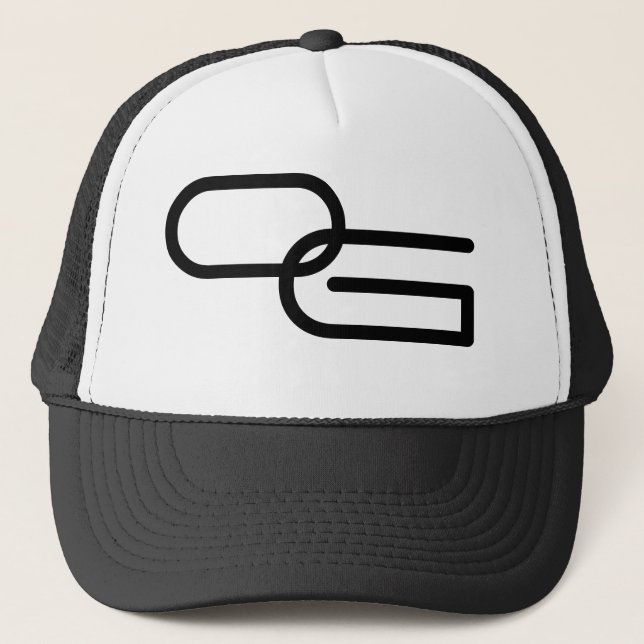 GORRA DE CAMIONERO O, G (Anverso)