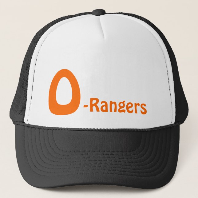 Gorra De Camionero O-Guardabosques (Anverso)