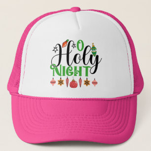 Gorra De Camionero O Santa Noche