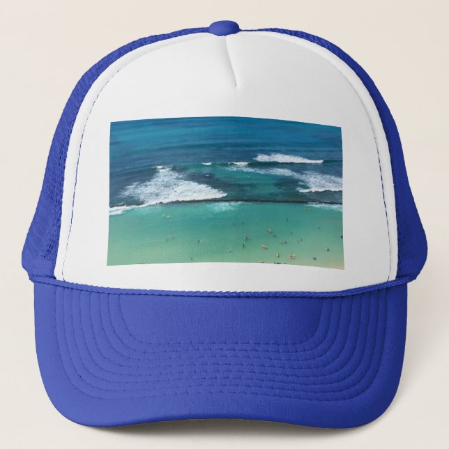 GORRA DE CAMIONERO OAHU (Anverso)