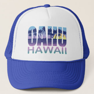 Gorra De Camionero Oahu Hawaii