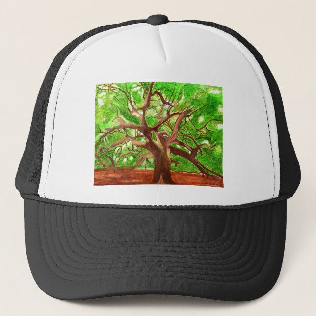 Gorra De Camionero Oak Tree (Anverso)