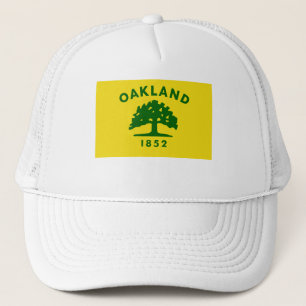Gorra De Camionero Oakland, Bandera de California