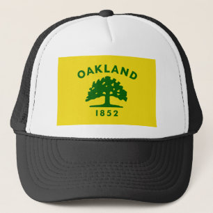 Gorra De Camionero Oakland California