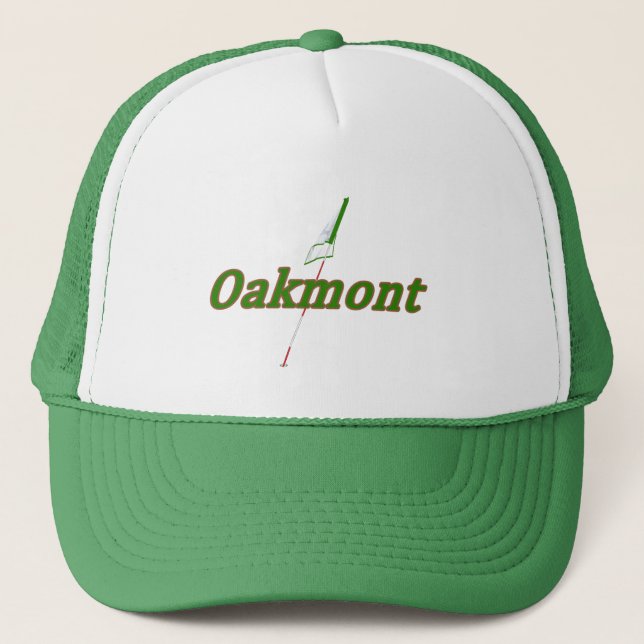 Gorra De Camionero Oakmont-Golf (Anverso)