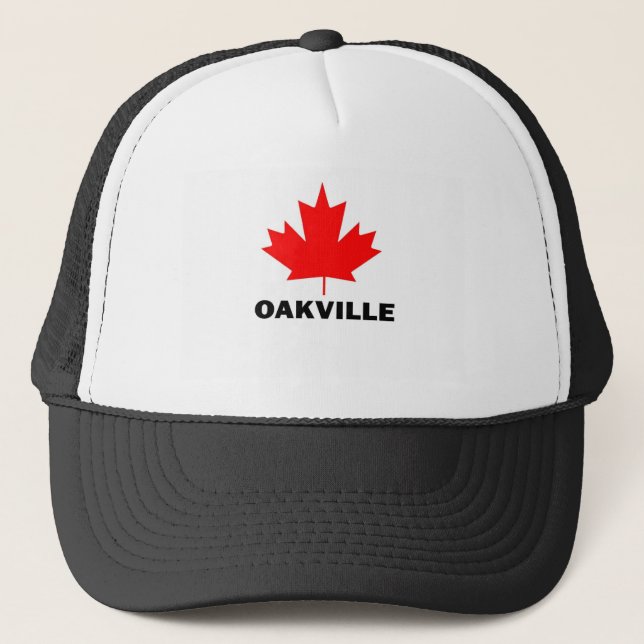 Gorra De Camionero Oakville, Ontario (Anverso)