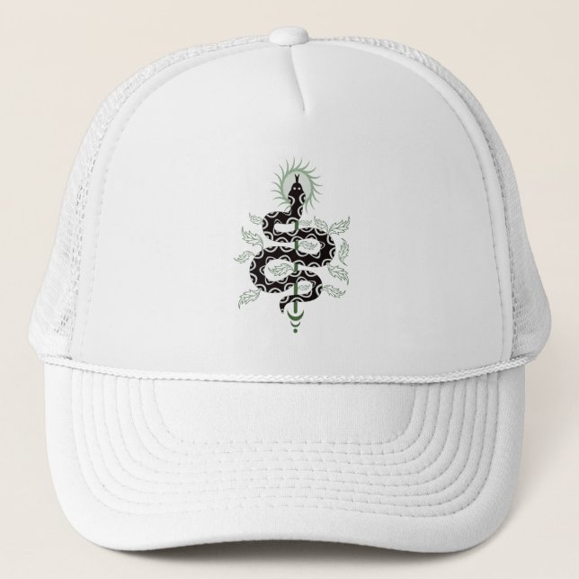 Gorra De Camionero Oasis de la Serpiente (Anverso)