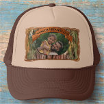 Gorra De Camionero OAX1, el papá más grande del mundo del árbol<br><div class="desc">El diseño de la colección "Árbol de Tule Oaxaca OAX1", creado a partir de mi pintura "Árbol de Tule Oaxaca OAX1", que capta El Árbol del Tule, o El Árbol del Tule, es un ciprés de Montezuma en el terreno de una iglesia en Santa María del Tule, en el estado...</div>