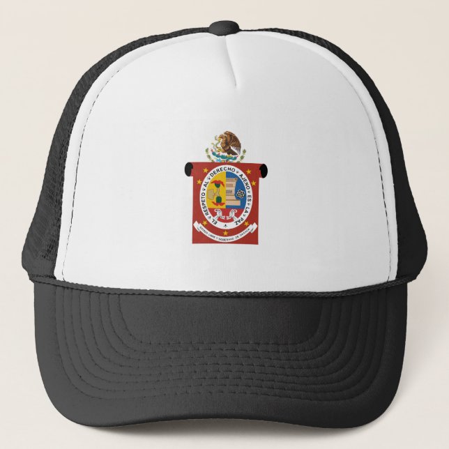 Gorra De Camionero Oaxaca, México (Anverso)