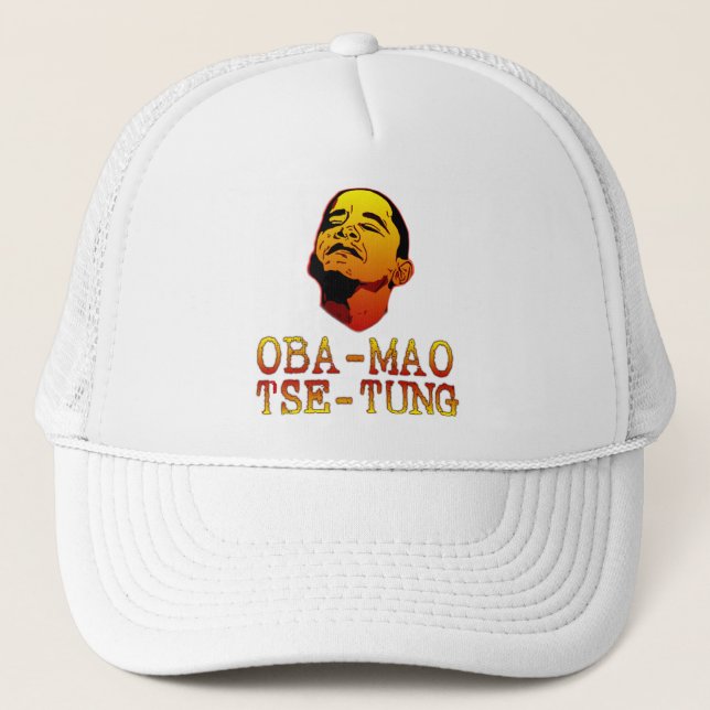 Gorra De Camionero Oba Mao Zedong (Anverso)