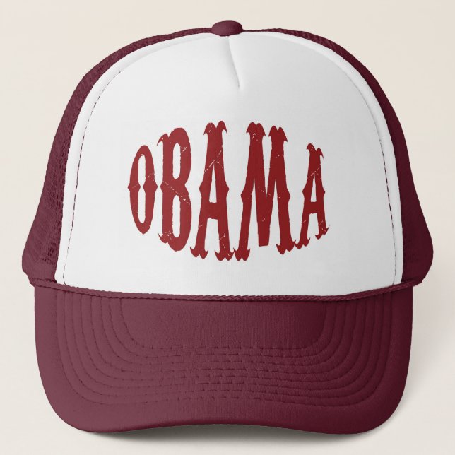 GORRA DE CAMIONERO OBAMA (Anverso)
