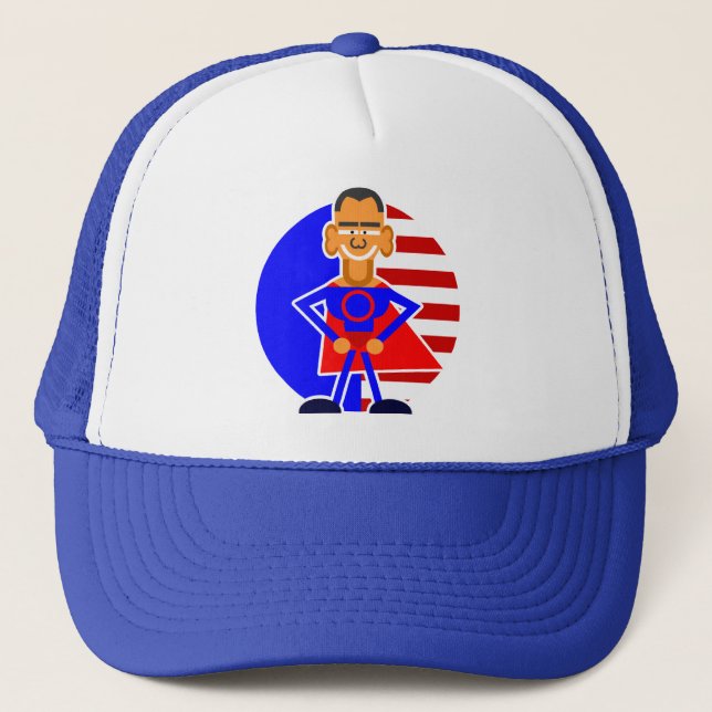 GORRA DE CAMIONERO OBAMA (Anverso)