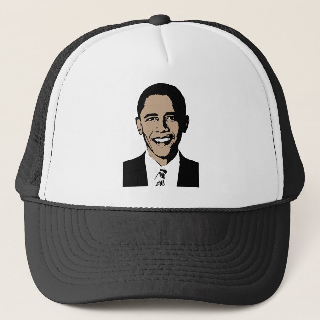 Gorra De Camionero Obama (Anverso)