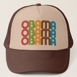 GORRA DE CAMIONERO OBAMA