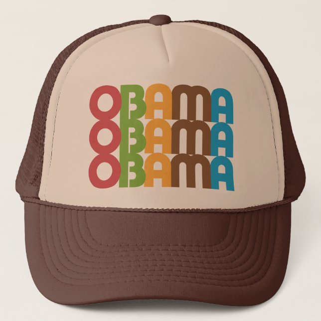 GORRA DE CAMIONERO OBAMA (Anverso)