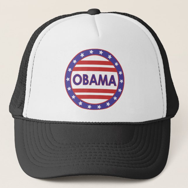 GORRA DE CAMIONERO OBAMA (Anverso)