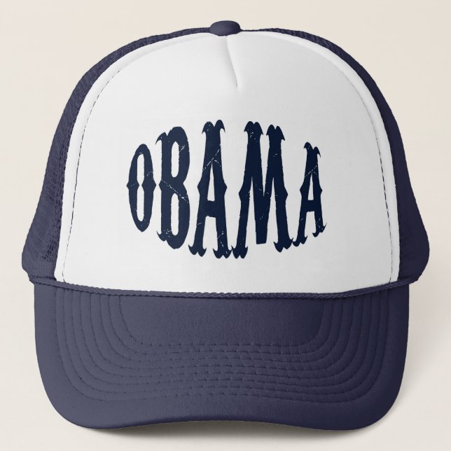 GORRA DE CAMIONERO OBAMA (Anverso)