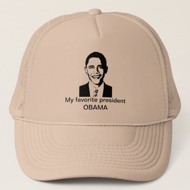 Gorra De Camionero Obama (Anverso)