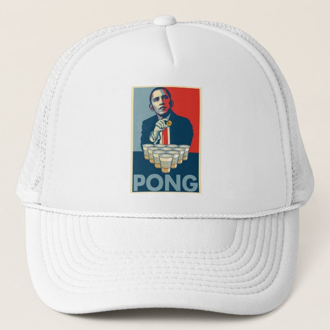 Gorra De Camionero obama (Anverso)