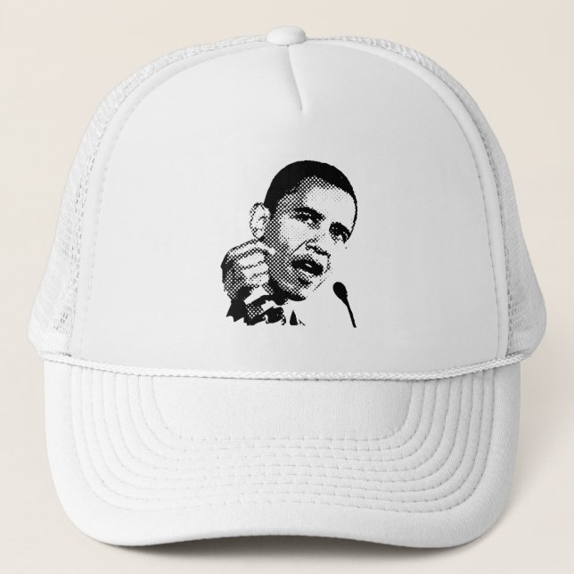 Gorra De Camionero Obama 2012 (Anverso)