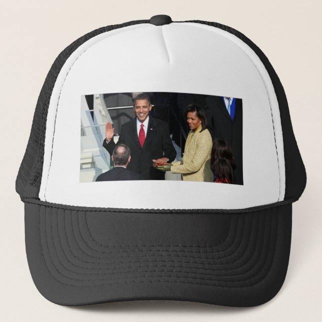 Gorra De Camionero Obama 2012 (Anverso)