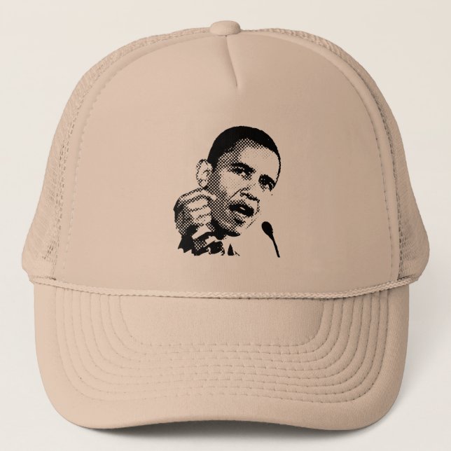 Gorra De Camionero Obama 2012 (Anverso)
