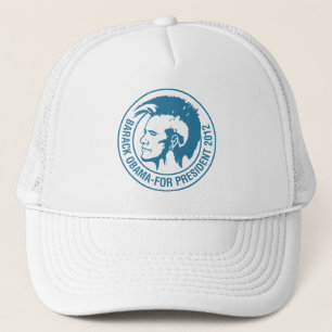 Gorra De Camionero Obama 2012