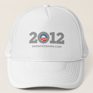 Gorra De Camionero Obama 2012