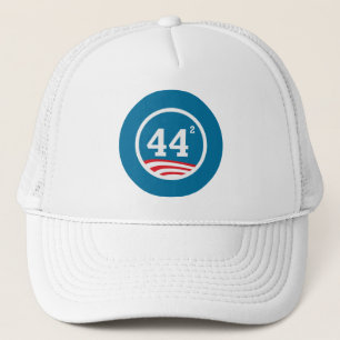Gorra De Camionero Obama - 44 al cuadrado