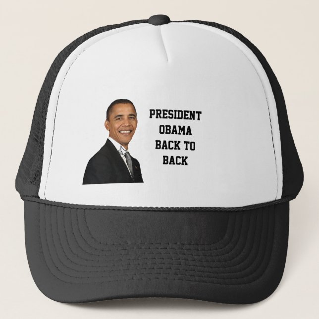 Gorra De Camionero Obama, 46° presidente de los Estados Unidos (Anverso)