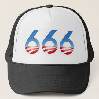Gorra De Camionero Obama 666