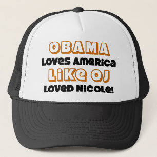 Gorra De Camionero Obama ama América como…