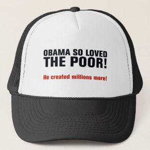 Gorra De Camionero Obama anti