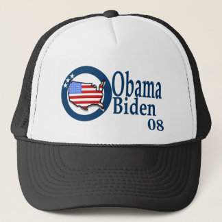 Gorra De Camionero Obama Biden 08