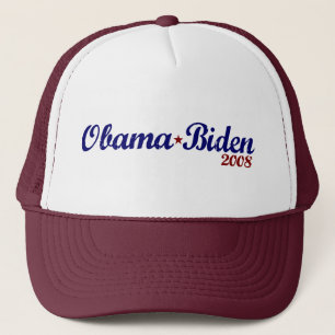 Gorra De Camionero Obama Biden (edición clásica)