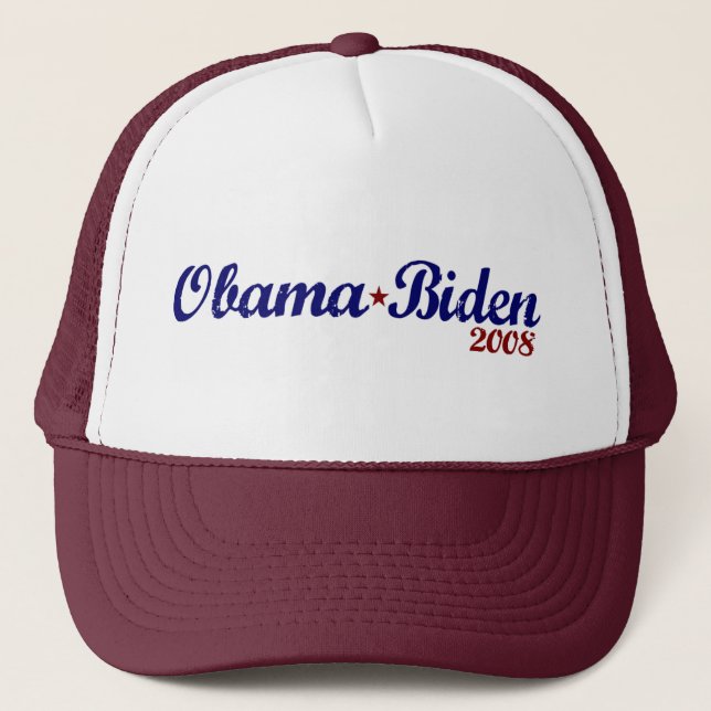 Gorra De Camionero Obama Biden (edición clásica) (Anverso)