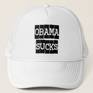 Gorra De Camionero Obama chupa