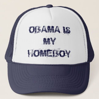 GORRA DE CAMIONERO OBAMA ES MI HOMEBOY