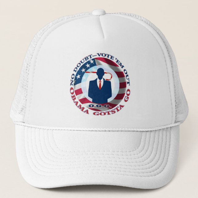 Gorra De Camionero Obama Gotsta va (Anverso)