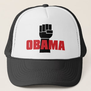 Gorra De Camionero ¡Obama Justo!