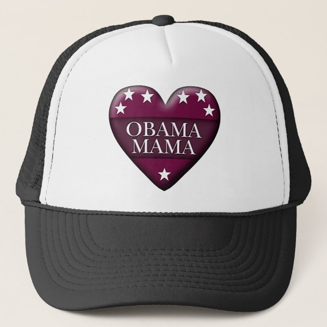 Gorra De Camionero obama mama (Anverso)