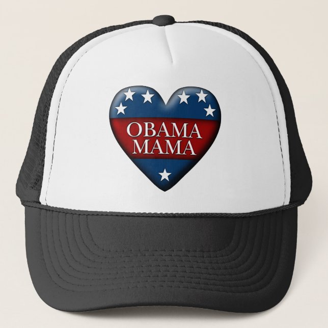 Gorra De Camionero obama mama (Anverso)