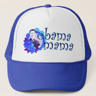 Gorra De Camionero obama mama