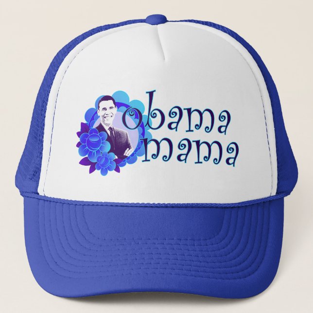 Gorra De Camionero obama mama (Anverso)