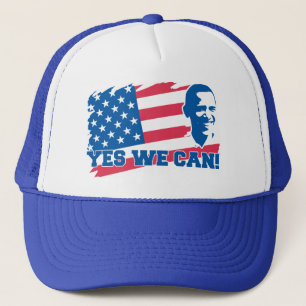 Gorra De Camionero Obama podemos sí gorra del camionero