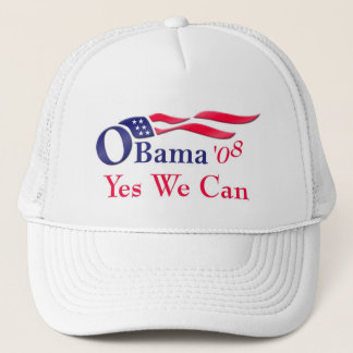 Gorra De Camionero Obama que podemos capsular sí