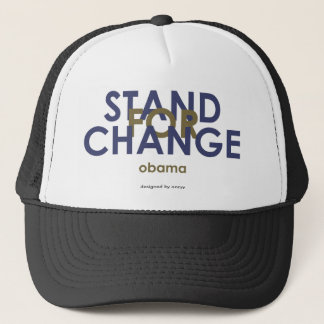 Gorra De Camionero obama redacta el casquillo