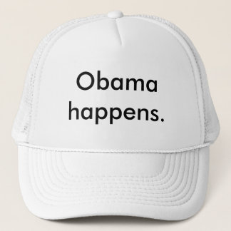Gorra De Camionero Obama sucede