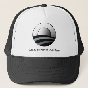 Gorra De Camionero Obama un orden mundial