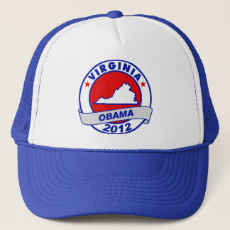 Gorra De Camionero Obama - Virginia